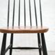 Chaise vintage en bois éditée par Stol Kamnik