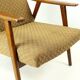 Midcentury Easy Chair In Oak, Czechoslovakia 1960s