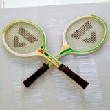 Junior tennis Donnay rackets pair