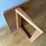 Table basse en chêne de Borge Mogensen - Danemark années 70