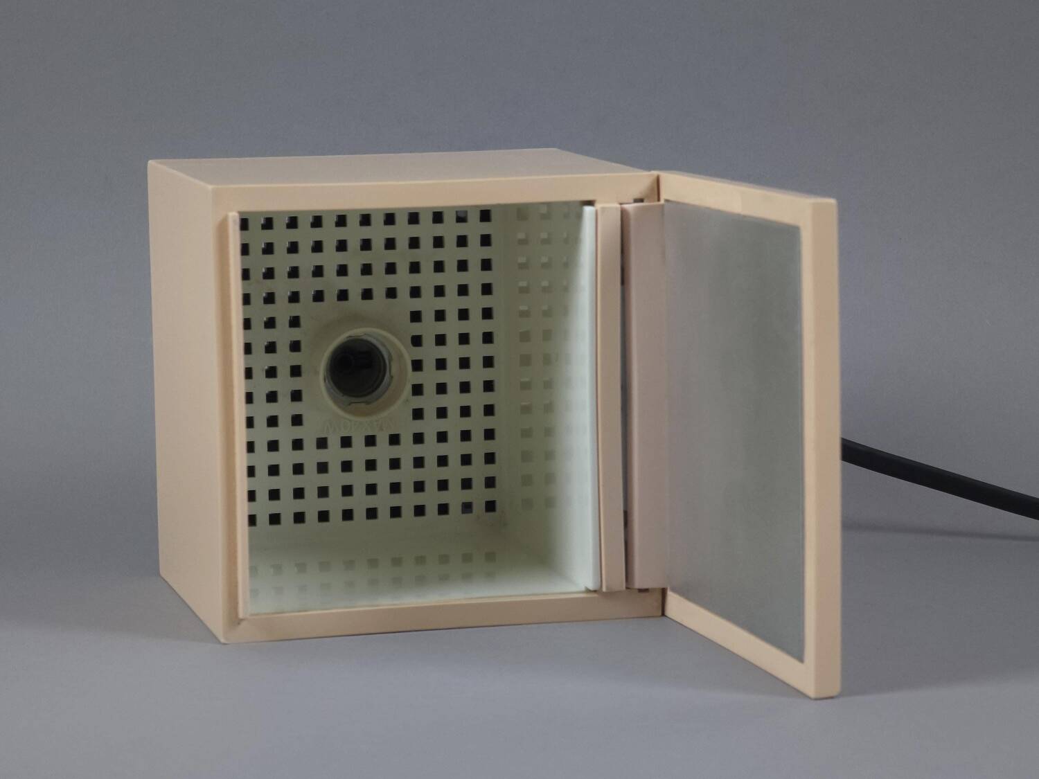 1970s Space Age Design Cini & Nils Cuboluce Lamp By OPI Design Milano