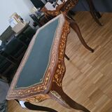 Handmade Baroque-style desk with 3 drawers - St. Petersburg office furniture