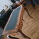 Handmade Baroque-style desk with 3 drawers - St. Petersburg office furniture