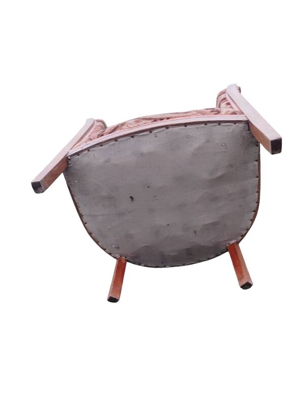 Fauteuil fer à cheval 1920