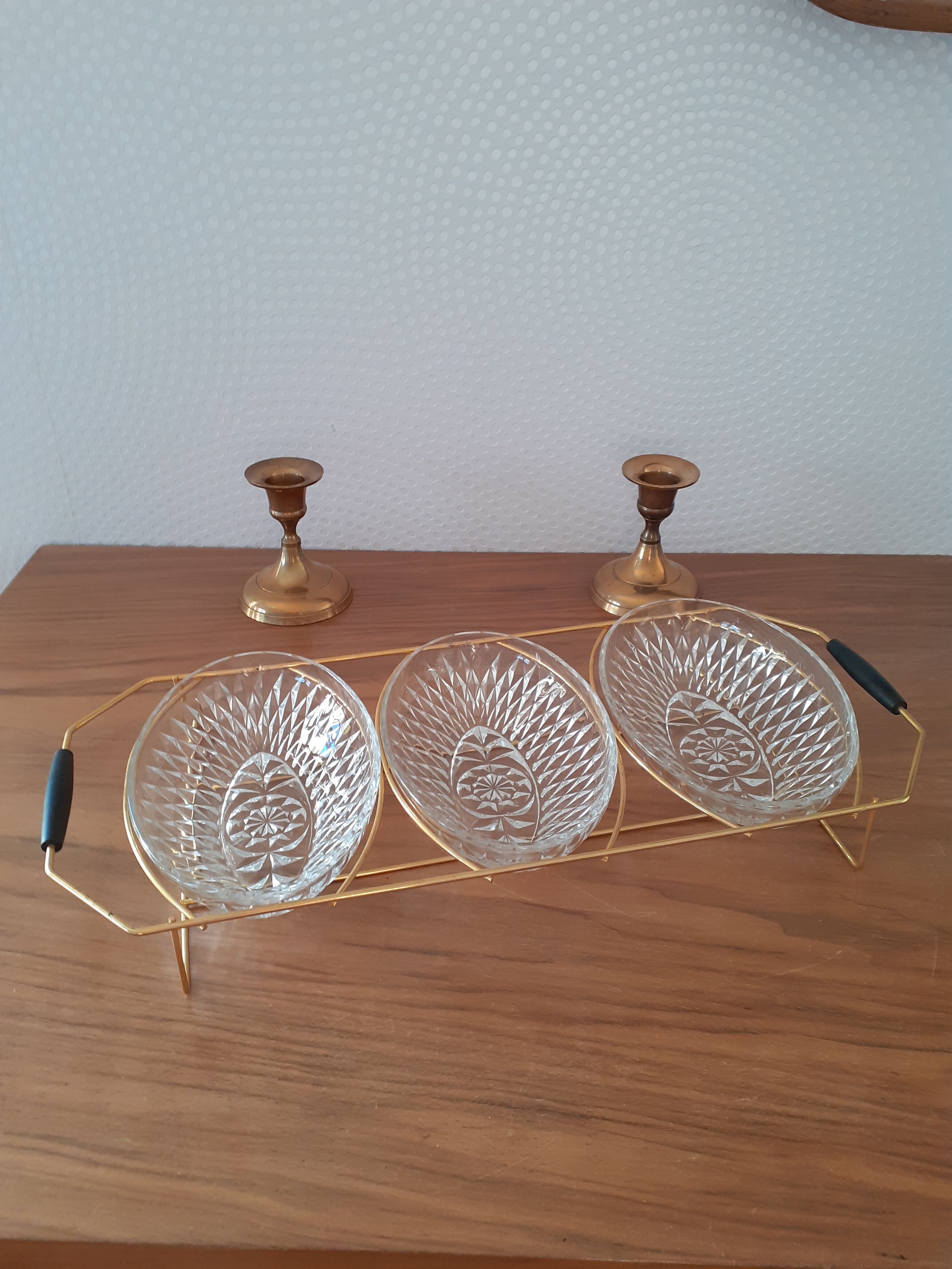 Golden plateau and its three raviers