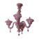Murano chandelier