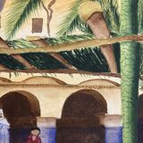 Signed Vintage Watercolor