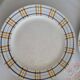 6 antique flat plates Model Poitou from Sarreguemines