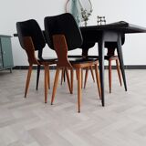Tolix metal table