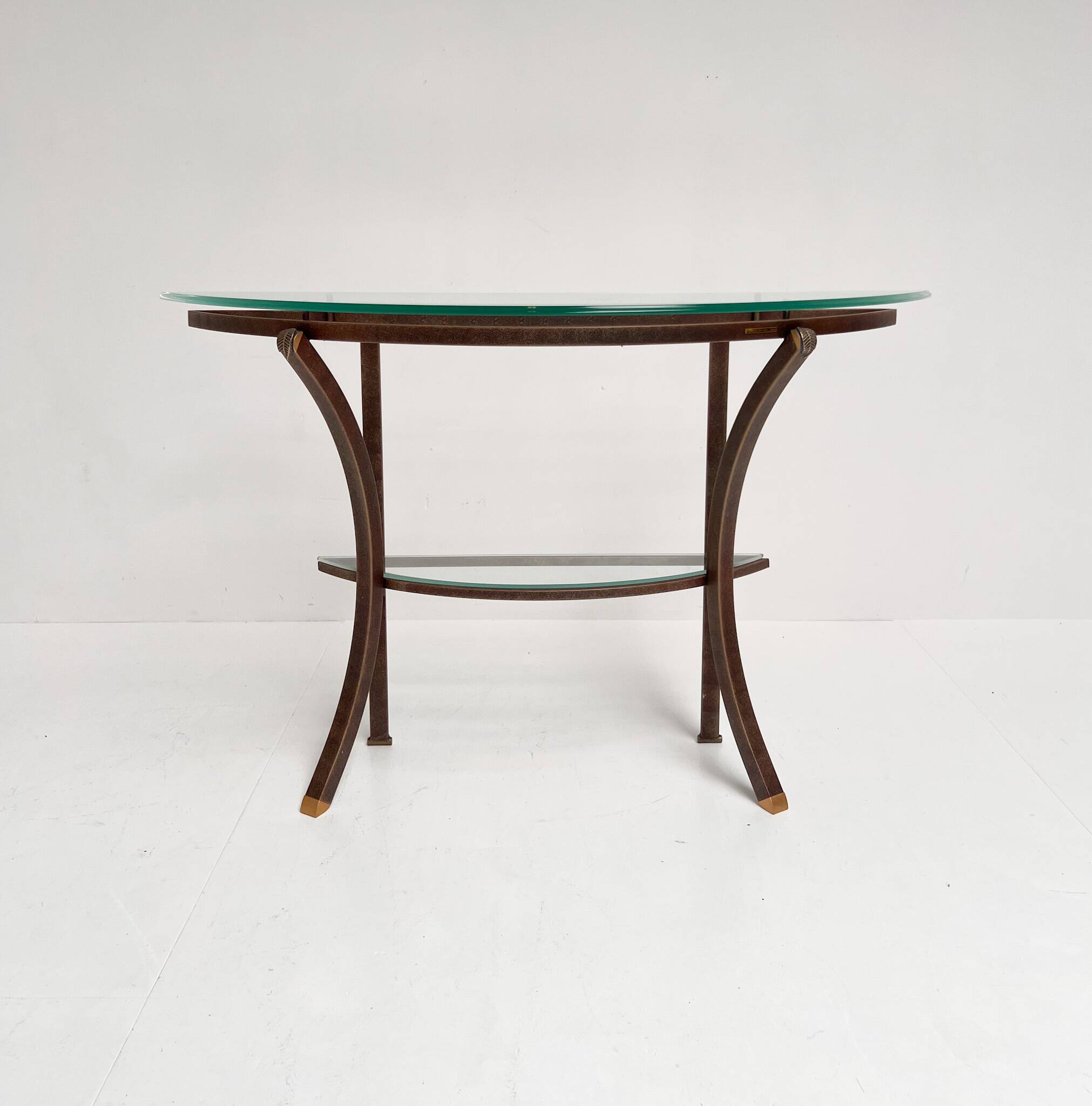 Art Deco side table by Pierre Vandel, 1960s