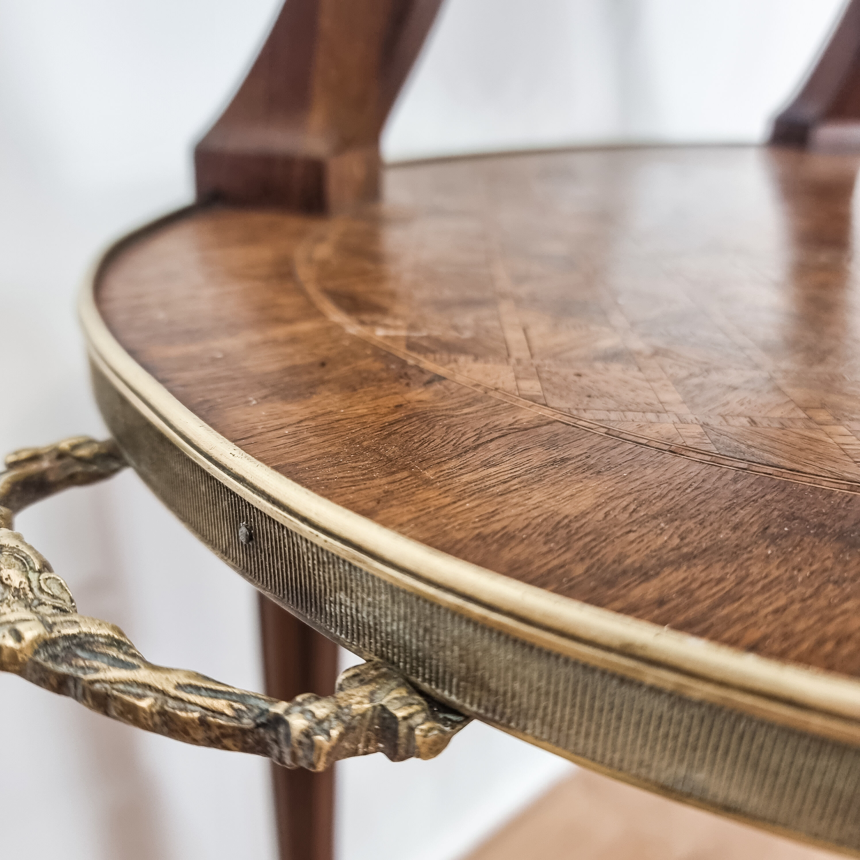 Late nineteenth century tea table