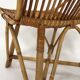 Fauteuil en rotin de Rohe Noordwolde, 1960, Pays-Bas