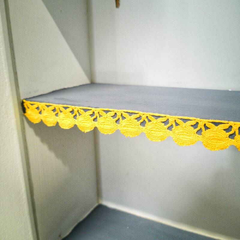 Small renovated wardrobe
