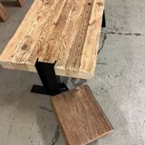 Industrial style table
