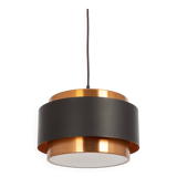 Jo Hammerborg copper Pendant Light - Juno -, for Fog & Morup, 1960s