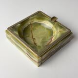 Vintage onyx ashtray, Italy, 1950s