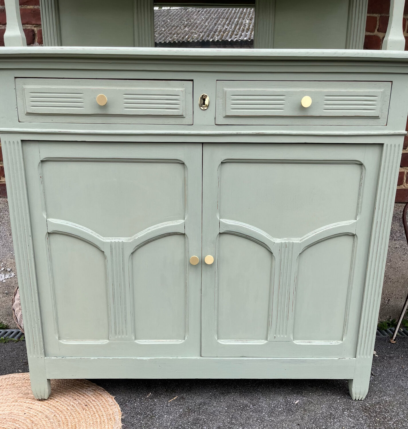 Art Deco Dresser Vert de Gris