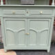 Vaisselier Art Déco Vert de Gris