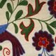 Vintage hand-embroidered tablecloth 44x98 cm