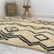 Handmade Moroccan Berber rug 278 x 145 CM
