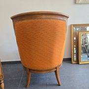 Pair of high-quality bergère armchairs – Manufacture SE