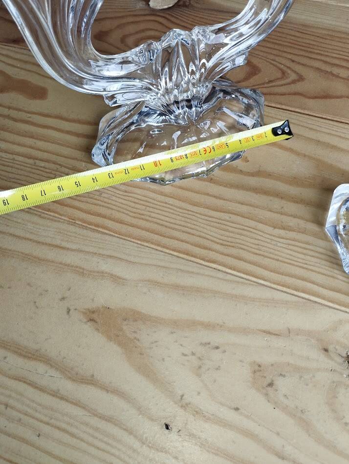 Pair of vintage candlesticks