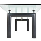 Table "LC6" created by Le Corbusier, Pierre Jeanneret and Charlotte Perriand edited by Cassina Italy
