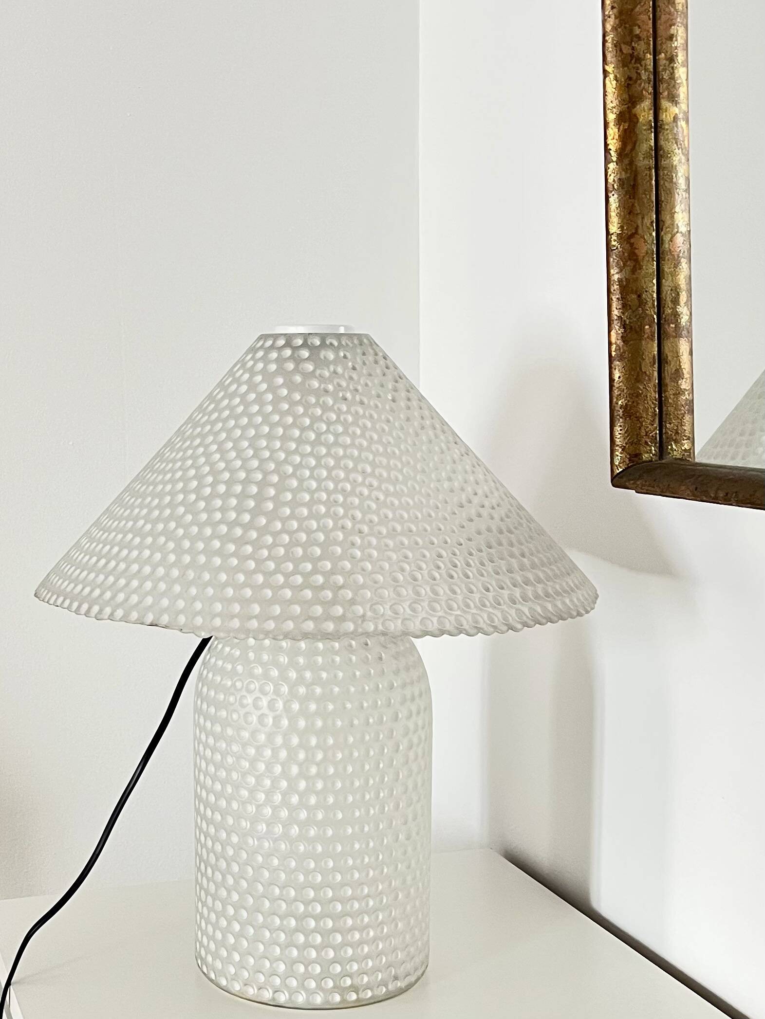 Vintage Peill & Putzler Table Lamp • 1970s German Mid-Century Lighting