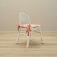 Set of four beech chairs, Italian design, 1970s, production: Italy