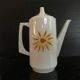 Vintage coffee pot and milk jug