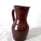 Vernified sandstone pitcher