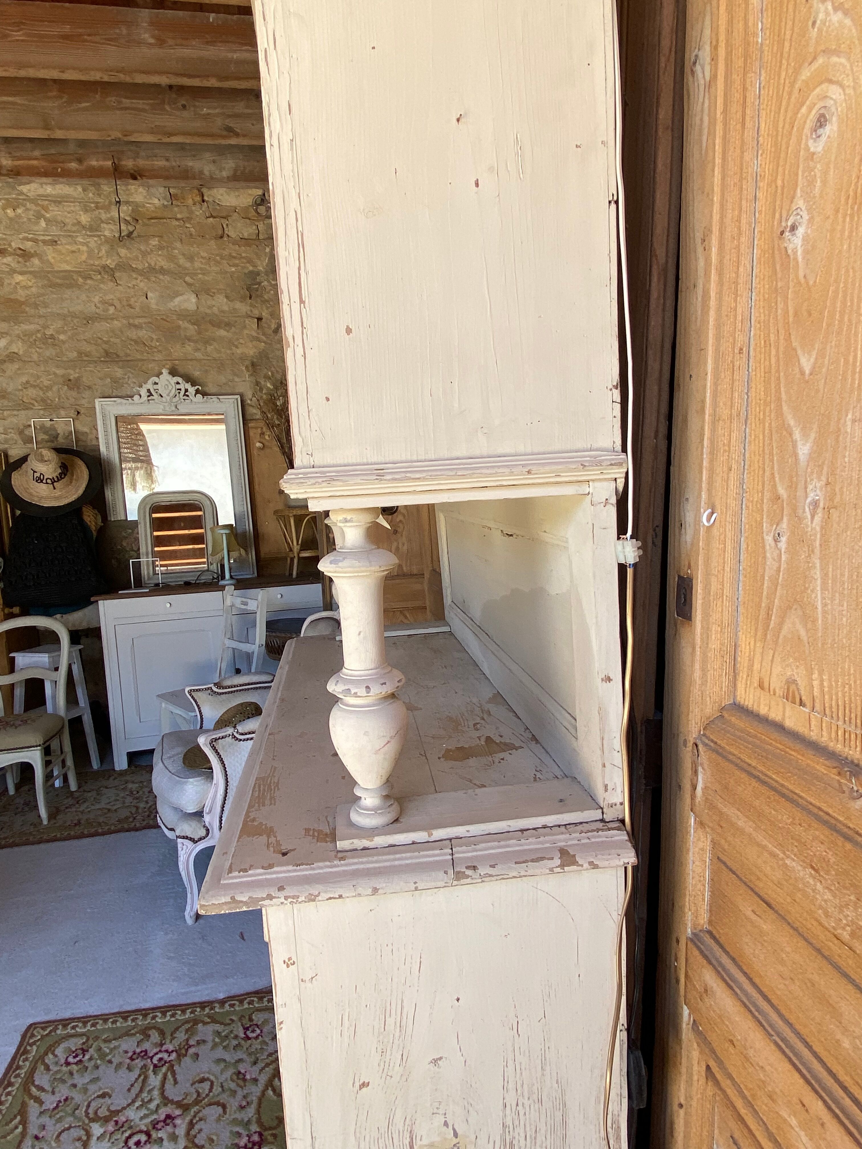 Parisian cupboard china buffet