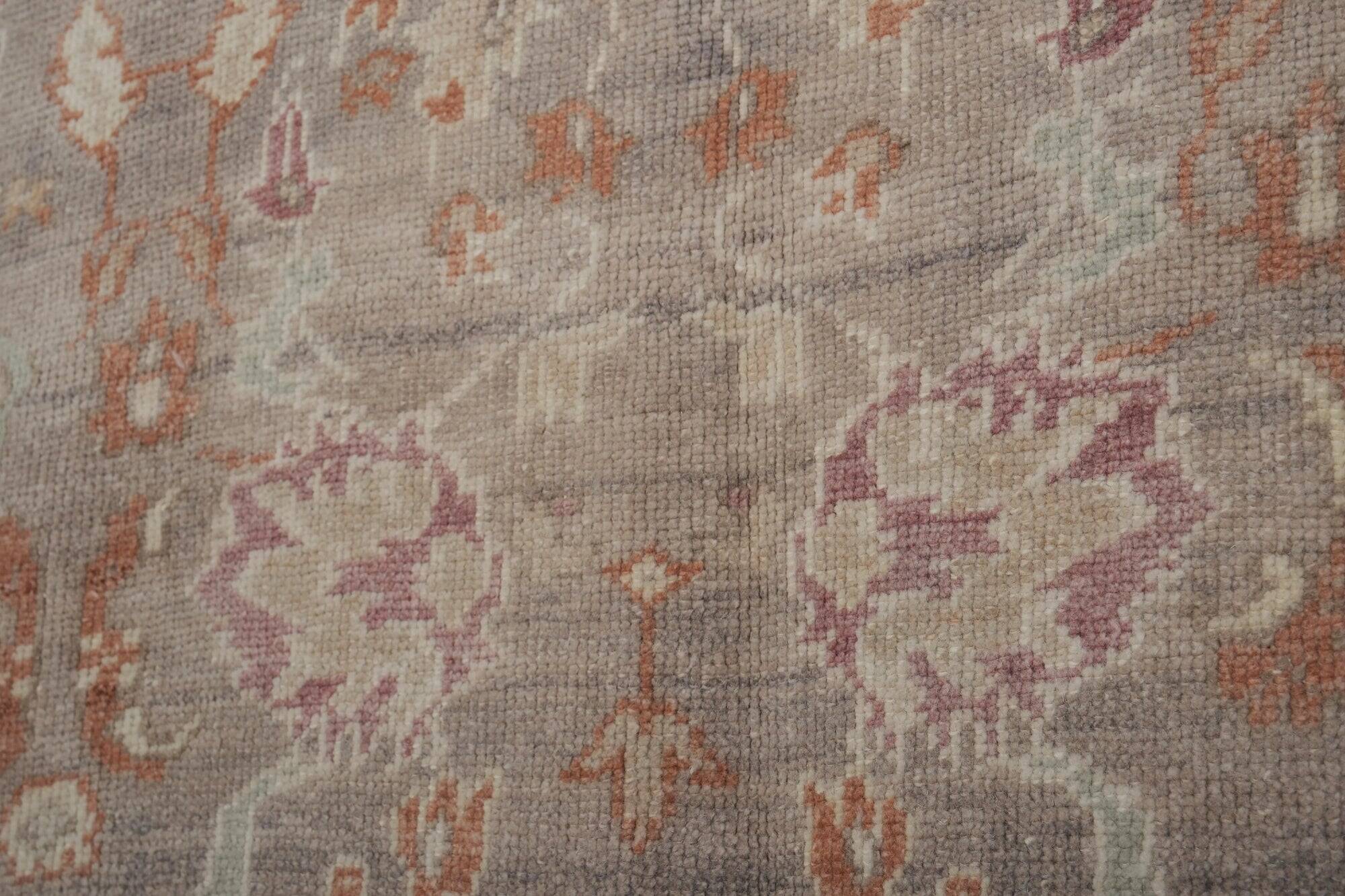 Vintage Turkish hallway rug 142x254 cm