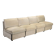 "Chair-a-bank" sofa by Mario Bellini for Cassina