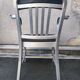 Navy armchair Emeco
