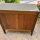 Wooden art deco chest of drawers