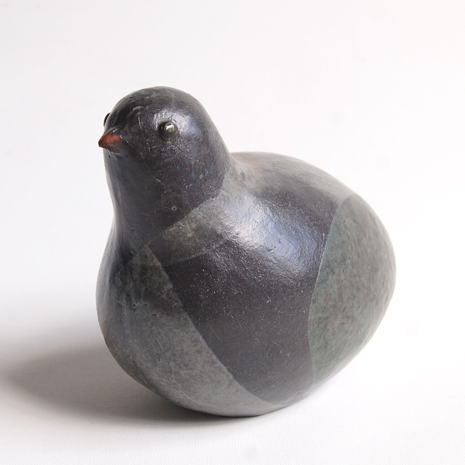 Ceramic bird by Theresa Hauptmann