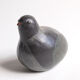 Oiseau en céramique par Thèrèse Hauptmann