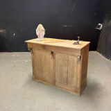 Oak box counter