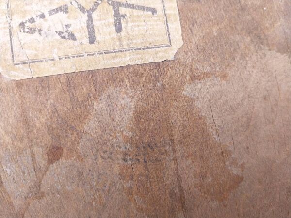 Paire de chaises bistrot Luterma