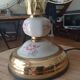 Vintage brass touch lamp from the 1980s.