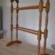Pine towel rack