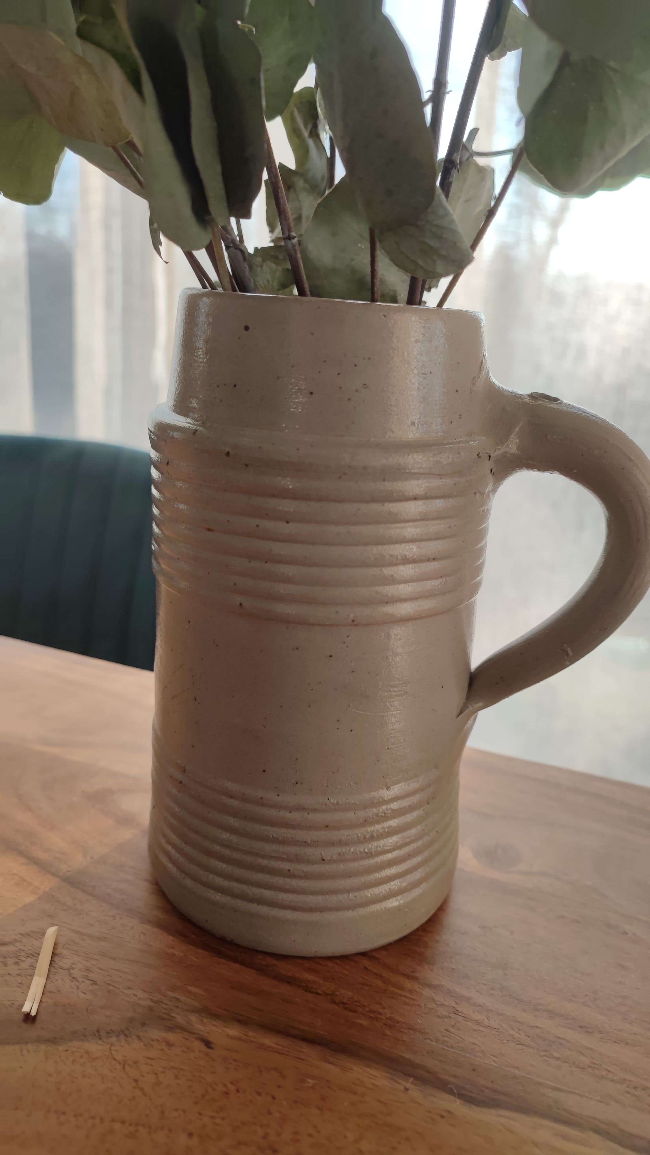 Sandstone vase
