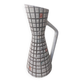 Vintage ceramic pitcher
