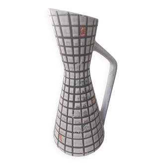 Vintage ceramic pitcher