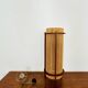 Danish Sisal and Teak Floor or Table Lamp by Ib Fabiansen for Fog and Morup