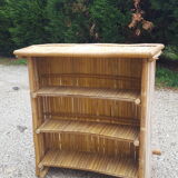 Vintage bamboo bar