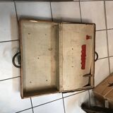 Leather suitcase 1920