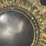 Daum Art Deco crystal vase