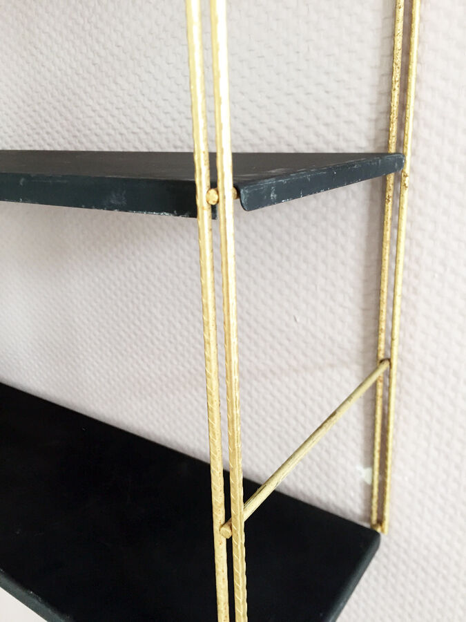 Étagère murale Tomado string vintage des années 60